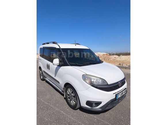 Sahibinden Fiat Doblo Combi 1.6 Multijet Premio 2017 Model 