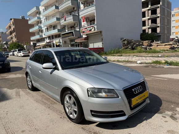 2011 MODEL AUDİ A3 1.6 LPGLİ 185000 KM BOYASIZ