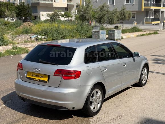 2011 MODEL AUDİ A3 1.6 LPGLİ 185000 KM BOYASIZ