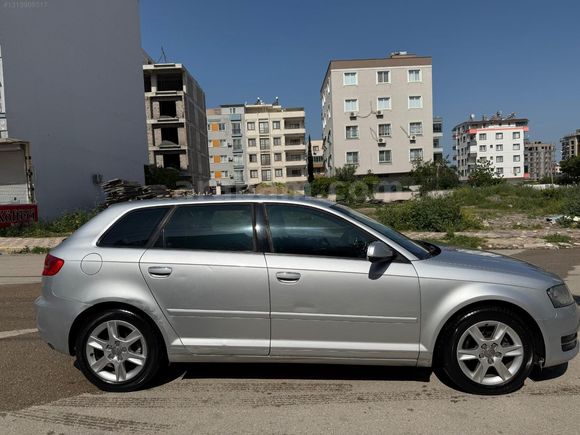 2011 MODEL AUDİ A3 1.6 LPGLİ 185000 KM BOYASIZ