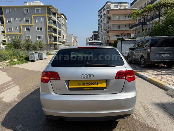 2011 MODEL AUDİ A3 1.6 LPGLİ 185000 KM BOYASIZ