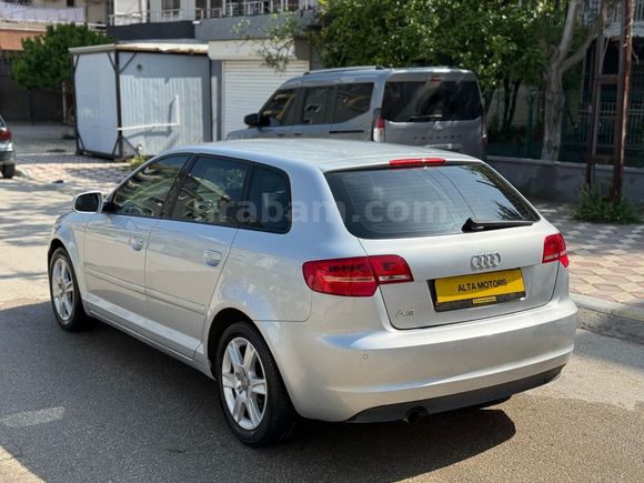 2011 MODEL AUDİ A3 1.6 LPGLİ 185000 KM BOYASIZ