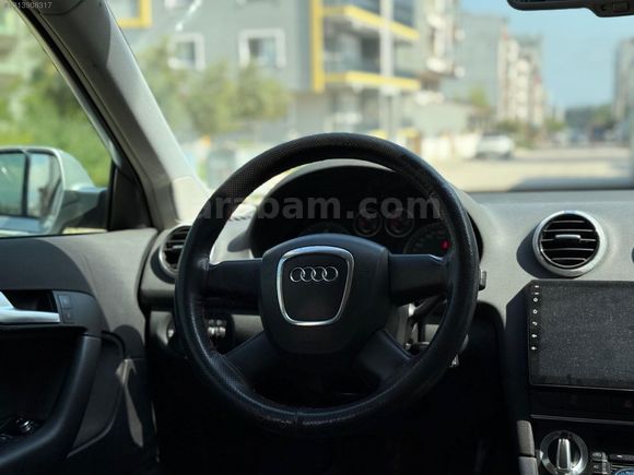 2011 MODEL AUDİ A3 1.6 LPGLİ 185000 KM BOYASIZ