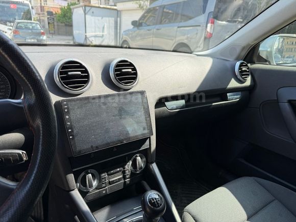 2011 MODEL AUDİ A3 1.6 LPGLİ 185000 KM BOYASIZ