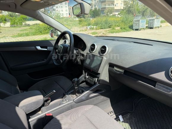 2011 MODEL AUDİ A3 1.6 LPGLİ 185000 KM BOYASIZ