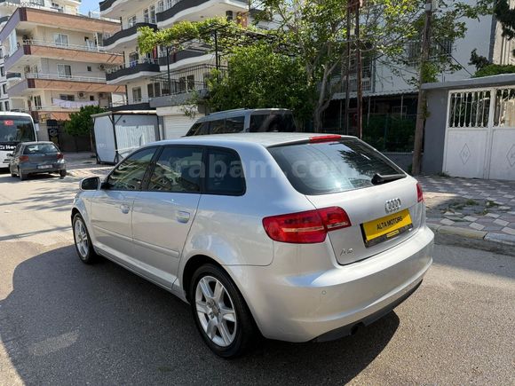 2011 MODEL AUDİ A3 1.6 LPGLİ 185000 KM BOYASIZ