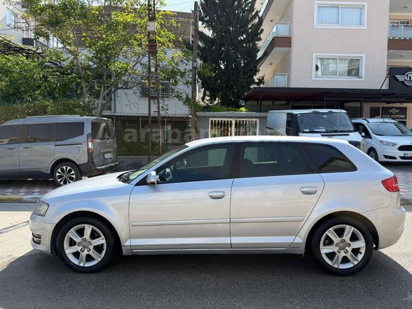 2011 MODEL AUDİ A3 1.6 LPGLİ 185000 KM BOYASIZ