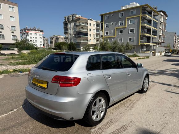 2011 MODEL AUDİ A3 1.6 LPGLİ 185000 KM BOYASIZ