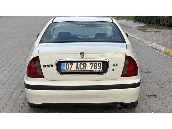 ROVER 1999 MODEL SIFIR VİZELİ