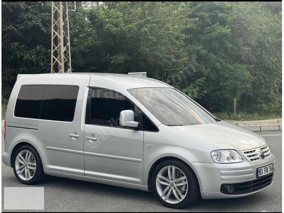 Sahibinden Volkswagen Caddy 1.9 TDI Kombi 2007 Model