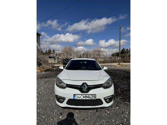 Sahibinden Renault Fluence 1.5 dCi Icon 2016 Model  220.000 km Beyaz