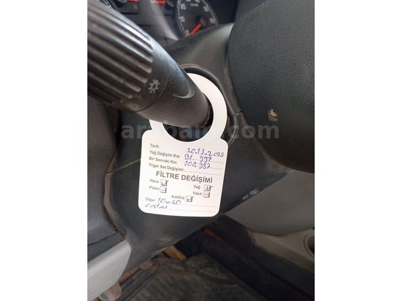 Sahibinden Fiat Doblo Combi 1.3 Multijet 2012 Model 