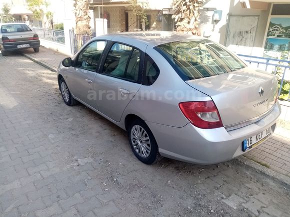 3 Sahibinden Renault Symbol 1.5 dCi Authentique 2012 Model