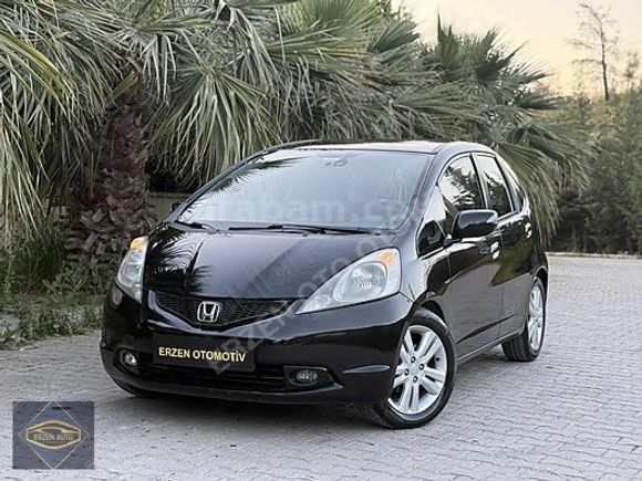 'ERZEN' 2009 HONDA JAZZ OTOMATİK VİTES_CAM TAVAN_