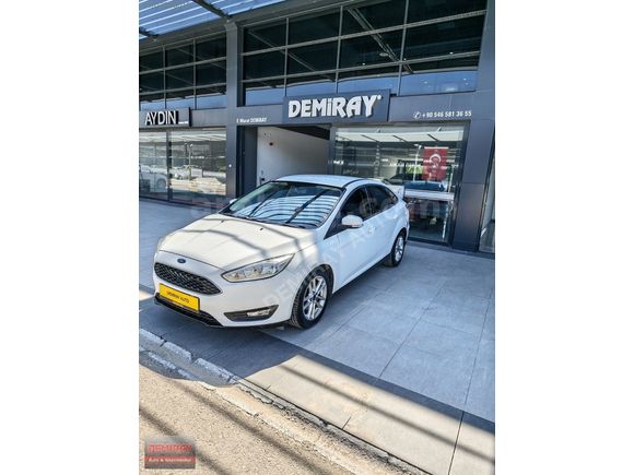 2017 FOCUS 1.5 TDCI TREND-X ! OTOMATİK !!! TEMİZ VE BAKIMLI !!!
