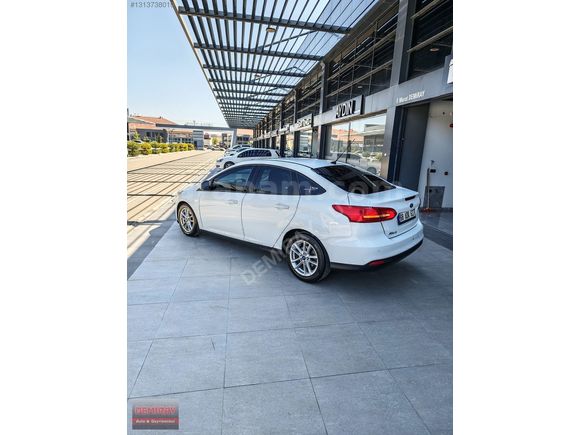 2017 FOCUS 1.5 TDCI TREND-X ! OTOMATİK !!! TEMİZ VE BAKIMLI !!!
