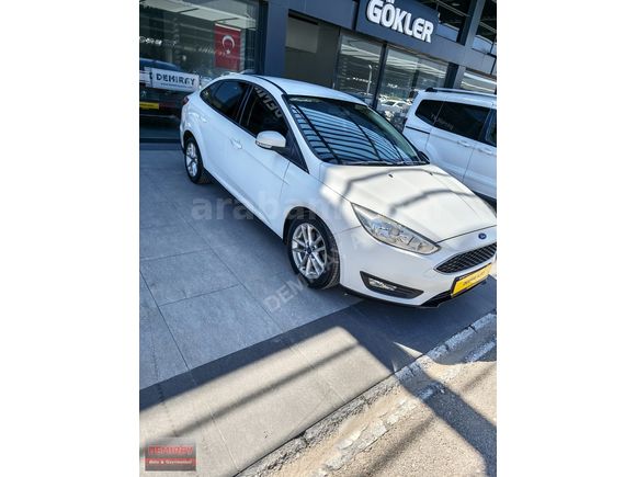 2017 FOCUS 1.5 TDCI TREND-X ! OTOMATİK !!! TEMİZ VE BAKIMLI !!!