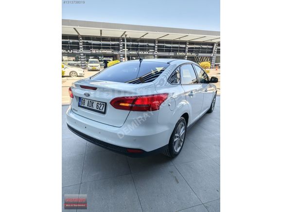 2017 FOCUS 1.5 TDCI TREND-X ! OTOMATİK !!! TEMİZ VE BAKIMLI !!!
