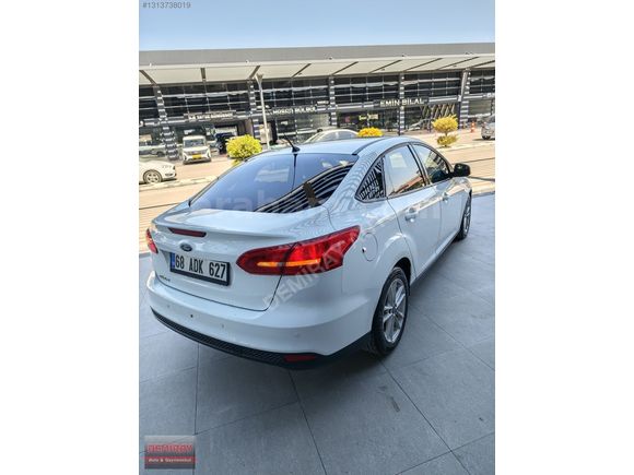 2017 FOCUS 1.5 TDCI TREND-X ! OTOMATİK !!! TEMİZ VE BAKIMLI !!!