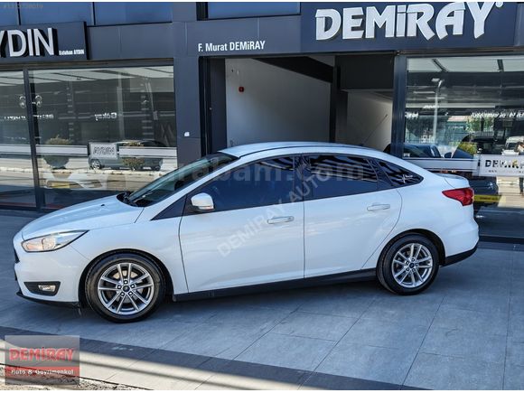 2017 FOCUS 1.5 TDCI TREND-X ! OTOMATİK !!! TEMİZ VE BAKIMLI !!!
