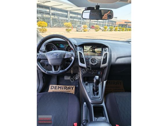 2017 FOCUS 1.5 TDCI TREND-X ! OTOMATİK !!! TEMİZ VE BAKIMLI !!!