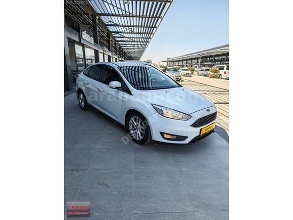 2017 FOCUS 1.5 TDCI TREND-X ! OTOMATİK !!! TEMİZ VE BAKIMLI !!!