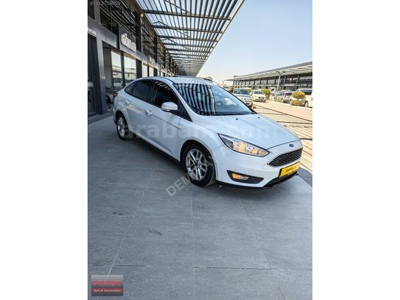 2017 FOCUS 1.5 TDCI TREND-X ! OTOMATİK !!! TEMİZ VE BAKIMLI !!!