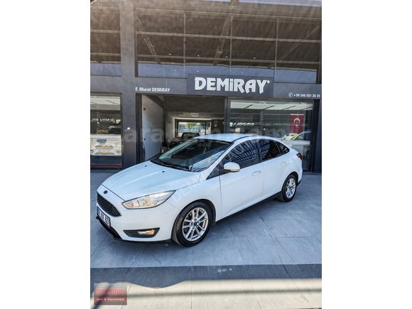 2017 FOCUS 1.5 TDCI TREND-X ! OTOMATİK !!! TEMİZ VE BAKIMLI !!!