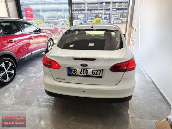 2017 FOCUS 1.5 TDCI TREND-X ! OTOMATİK !!! TEMİZ VE BAKIMLI !!!
