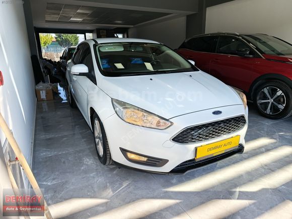 2017 FOCUS 1.5 TDCI TREND-X ! OTOMATİK !!! TEMİZ VE BAKIMLI !!!