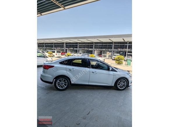 2017 FOCUS 1.5 TDCI TREND-X ! OTOMATİK !!! TEMİZ VE BAKIMLI !!!