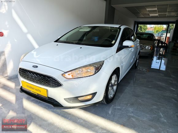 2017 FOCUS 1.5 TDCI TREND-X ! OTOMATİK !!! TEMİZ VE BAKIMLI !!!