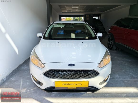 2017 FOCUS 1.5 TDCI TREND-X ! OTOMATİK !!! TEMİZ VE BAKIMLI !!!