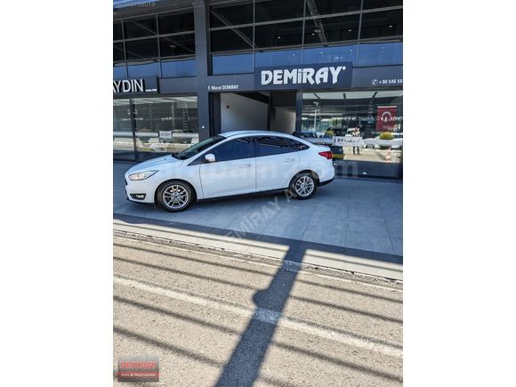 2017 FOCUS 1.5 TDCI TREND-X ! OTOMATİK !!! TEMİZ VE BAKIMLI !!!