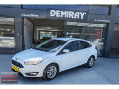 2017 FOCUS 1.5 TDCI TREND-X ! OTOMATİK !!! TEMİZ VE BAKIMLI !!!