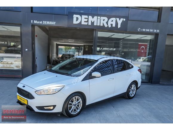 2017 FOCUS 1.5 TDCI TREND-X ! OTOMATİK !!! TEMİZ VE BAKIMLI !!!