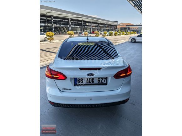2017 FOCUS 1.5 TDCI TREND-X ! OTOMATİK !!! TEMİZ VE BAKIMLI !!!