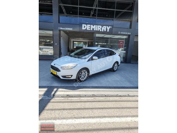 2017 FOCUS 1.5 TDCI TREND-X ! OTOMATİK !!! TEMİZ VE BAKIMLI !!!