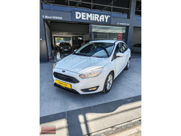 2017 FOCUS 1.5 TDCI TREND-X ! OTOMATİK !!! TEMİZ VE BAKIMLI !!!