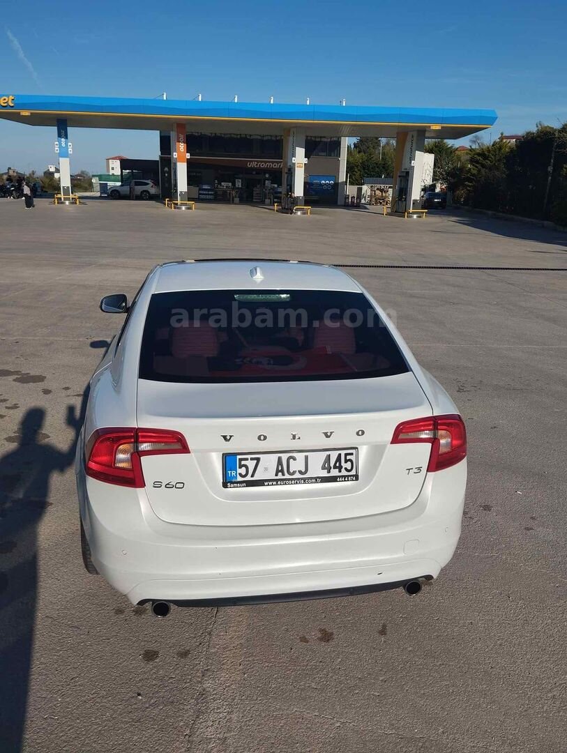 Sahibinden Volvo S60 1.5 T3 Advance 2018 Model Sinop 211.500 km Beyaz 7