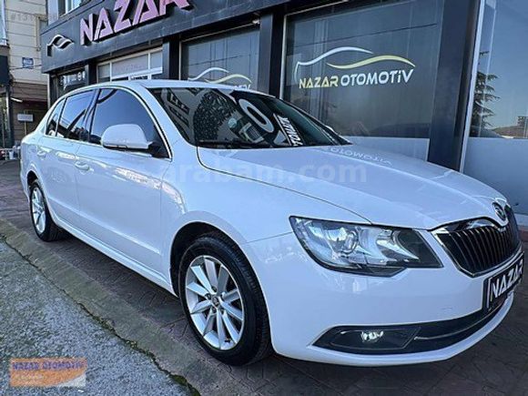 2013 MODEL OTOMATİK SKODA SÜPERE B 1.6 TDİ TEMİZ ARAÇ