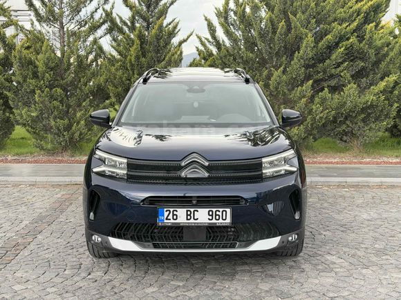 Citroen C5 Aircross 1.2 Hybrid Max 2025  KLTK ISITMA MASAJ KÖR NOKTA  