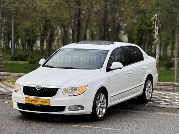 BOZAN AUTODAN SÜPERB 2011 217 BİNDE HATASIZ BOYASIZ SUNROFFLU