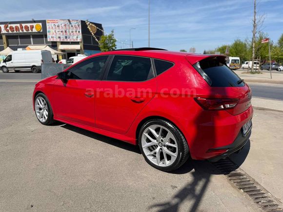 Galeriden Seat Leon 1.4 EcoTSI FR 2015 Model İstanbul