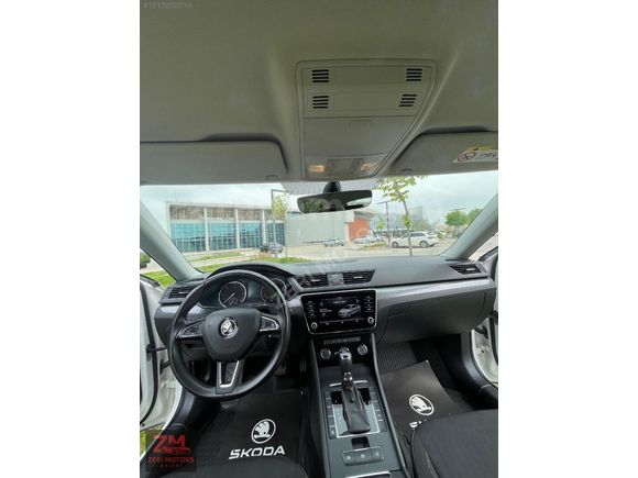 ZERİ MOTORS DAN SKODA SUPERB