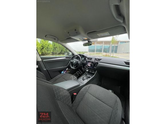 ZERİ MOTORS DAN SKODA SUPERB