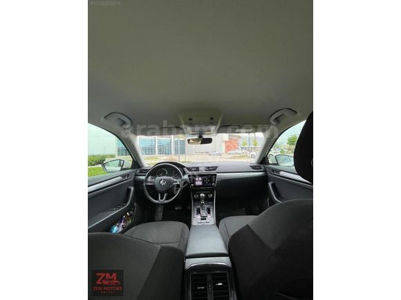 ZERİ MOTORS DAN SKODA SUPERB