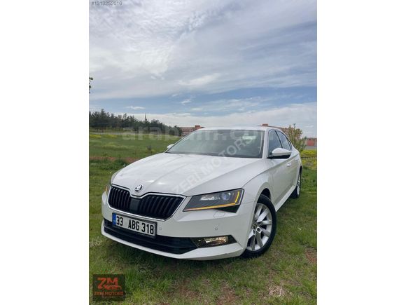 ZERİ MOTORS DAN SKODA SUPERB