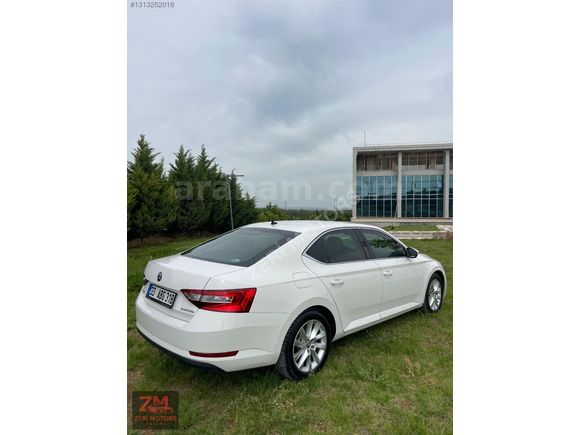 ZERİ MOTORS DAN SKODA SUPERB