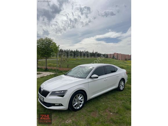 ZERİ MOTORS DAN SKODA SUPERB